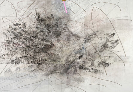 Julie Mehretu, ‘Reflections on the Weight’, 2008