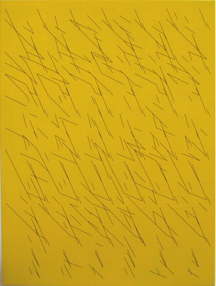 Susie Rosmarin, ‘Yellow (No. 17)’, 1991