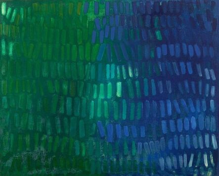 Yvonne Thomas, ‘Blue Green No. II’, 1963