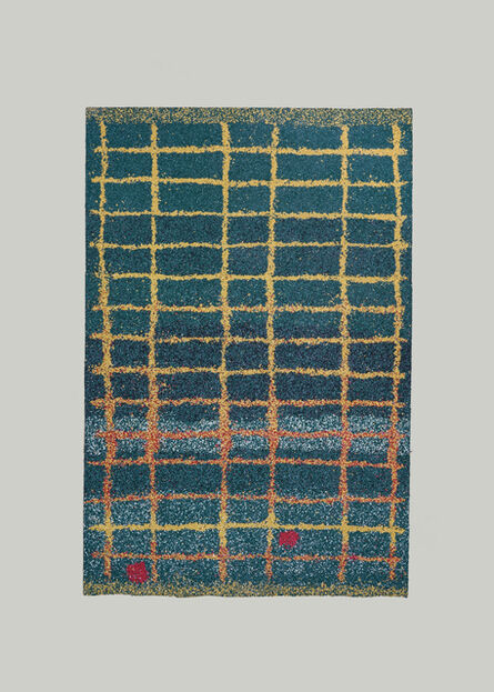 Kueng Caputo, ‘Carpet "Homage to unknown weaver of Boujad"’, 2018