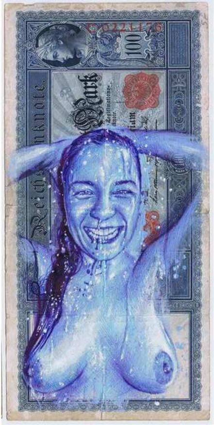 Juan Francisco Casas, ‘Liquid Cash Ana 1’, 2020