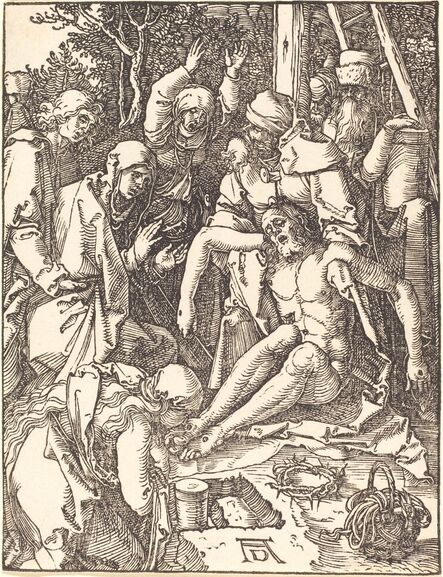 Albrecht Dürer, ‘The Lamentation’, probably c. 1509/1510