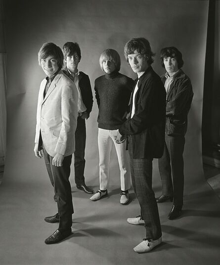 Gered Mankowitz, ‘The Rolling Stones, 1965 - Mason's Yard’, 1965