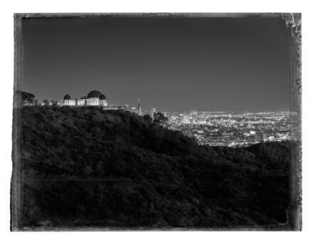 Christopher Thomas, ‘Griffith Observatory II’, 2017