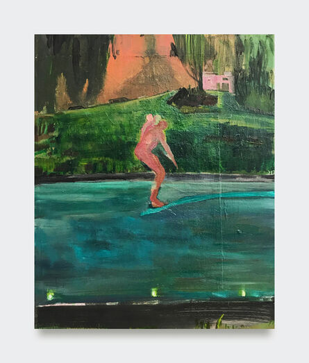 Grace Metzler, ‘Diver ’, 2018