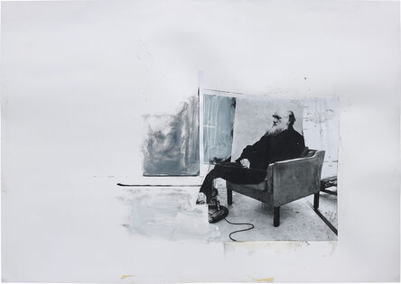 Adrian Ghenie, ‘Study for 'Self-Portrait as Charles Darwin'’, 2011