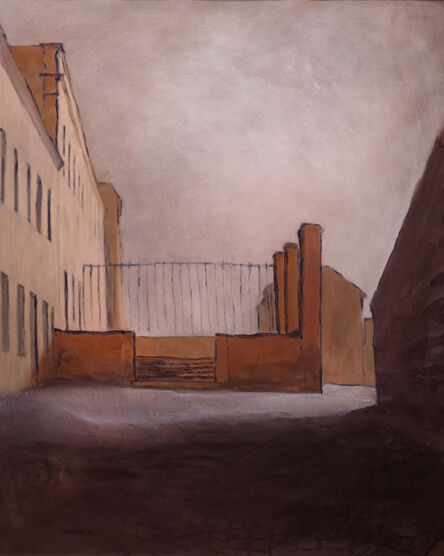 Andy Newman, ‘Terrace above Rue da Junqueira (Lisbon)’, 2001