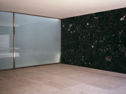 Shelagh Keeley, ‘Barcelona Pavilion II’, 1986/2012