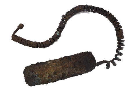 Toshiyuki SHIBAKAWA, ‘表象II, 40090219 (兩千年後出土的手機化石) AppearanceⅡ.40090219（Phone Receiver Fossil Excavated 2000 Years Later)’, 2009