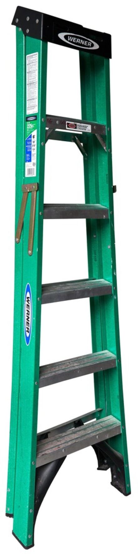 Jennifer Williams, ‘Medium Folding Ladder: Green with Black Top’, 2012
