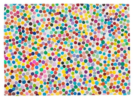 Damien Hirst, ‘6350. Punch through every roulette wheel’, 2016