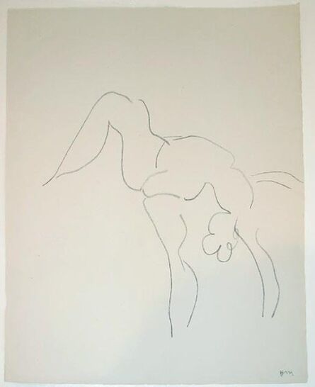 Henri Matisse, ‘DANSEUSES ACROBATES - PLATE 8’, 1931