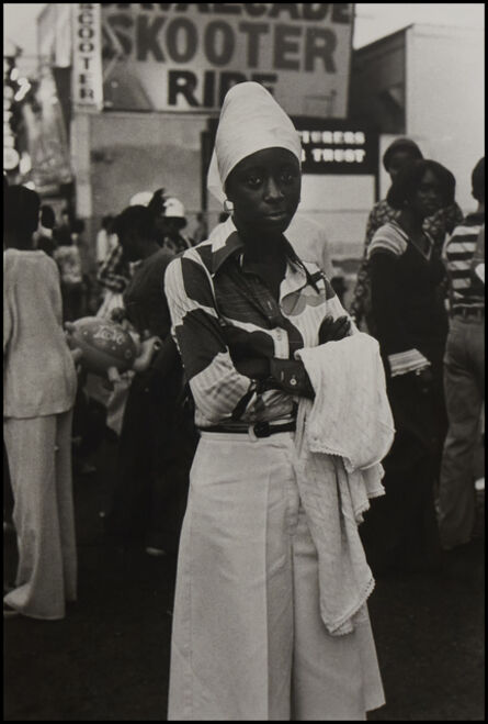 Ming Smith, ‘Beauty, Coney Island’, 1976