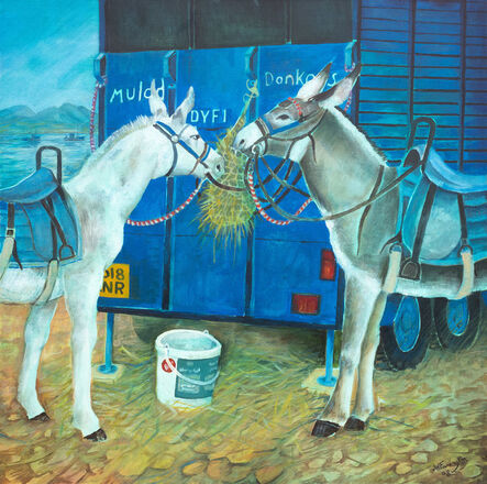 John Farrington, ‘Mulod Donkeys II’, 2008