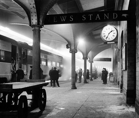 David Plowden, ‘Delaware, Lackawanna and Western Railroad Station, Scranton, Pennsylvania’, 1964
