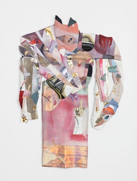 Mathilde Denize, ‘Figure and Eyes’, 2021