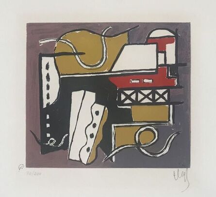 Fernand Léger, ‘Construction ’, 1954