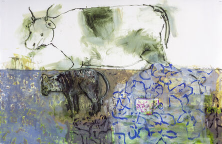 Mary Vernon, ‘Cat and Cow’, 2019