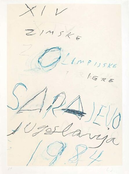 Cy Twombly, ‘Untitled ’, 1984