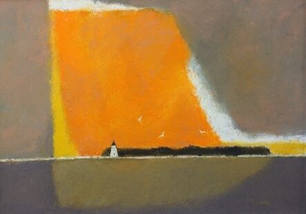 William Irvine, ‘Evening Lighthouse’, 2013
