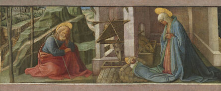 Fra Filippo Lippi and Workshop, ‘The Nativity’, probably c. 1445
