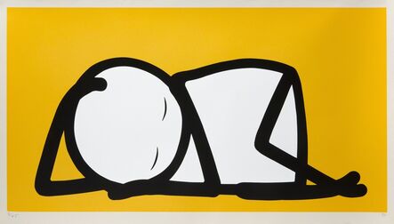 Stik, ‘Sleeping Baby (Yellow)’, 2015