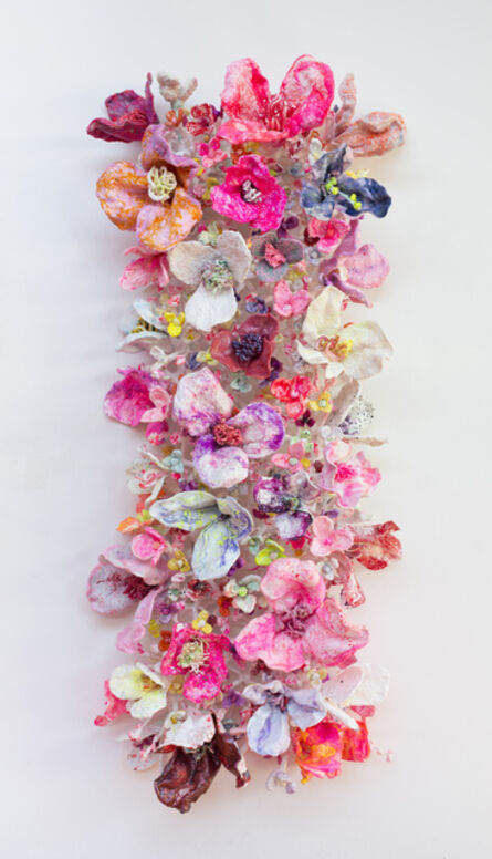 Stefan Gross, ‘Flower Bonanza - Hot Pink’, 2020