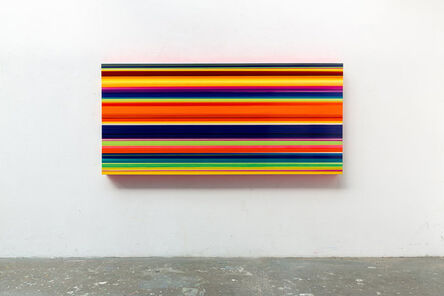 Thierry Feuz, ‘Technicolor Large Panorama Tenere’, 2021