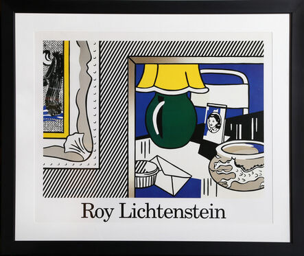 Roy Lichtenstein, ‘Heland Thorden Gallery (Green Lamp)’, ca. 1990