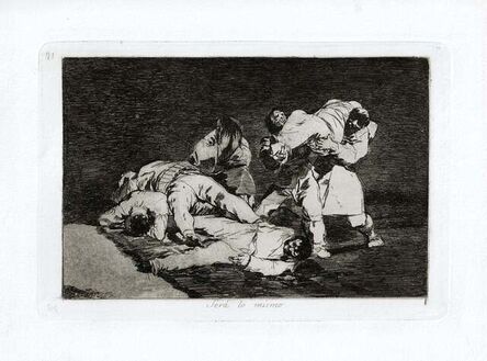 Francisco de Goya, ‘Serà lo Mismo’, 1863