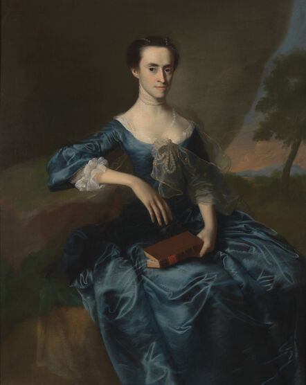 John Singleton Copley, ‘Portrait of Sarah Prince Gill’, 1764