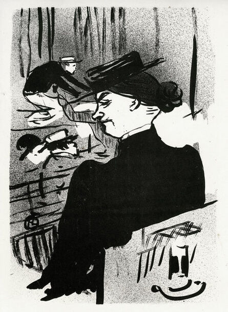 Henri de Toulouse-Lautrec, ‘Une Spectatrice’, 1893