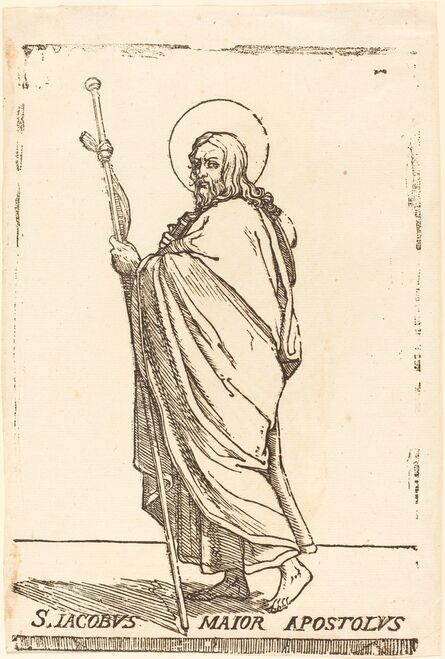 Jacques Stella, ‘Saint James the Elder’