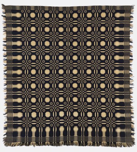 ‘Coverlet ’, Early 19th century