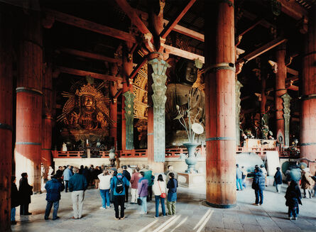 Thomas Struth, ‘Todai-Ji Interior, Nara’, 1999