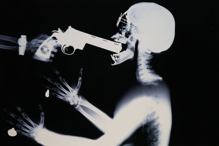 Robert Gligorov, ‘XXX- Ray pistola’, 1996