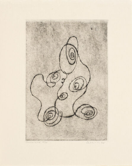 Josef Albers, ‘Concerned’, 1940