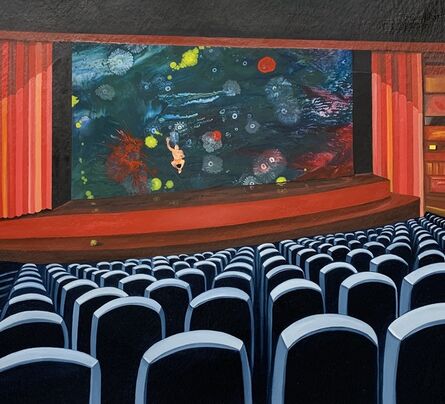 Robin Tewes, ‘Movie Theatre #8’, 2019