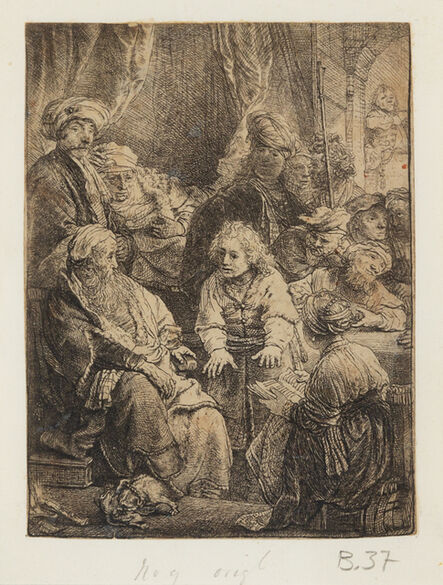 Rembrandt van Rijn, ‘Joseph Telling His Dreams’, 1638