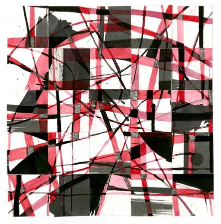 Sarah Slavick, ‘Red, Black, White movement’, 2012