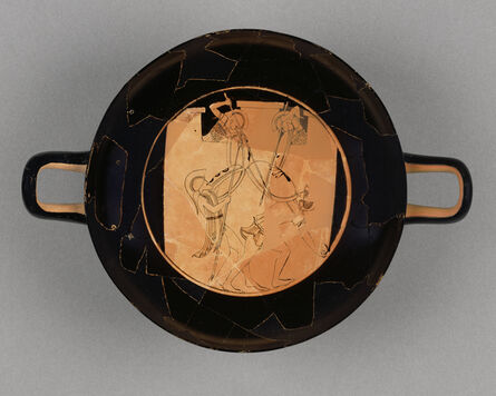 Apollodorus of Damascus, ‘Red-Figure Kylix’, 500 BCE