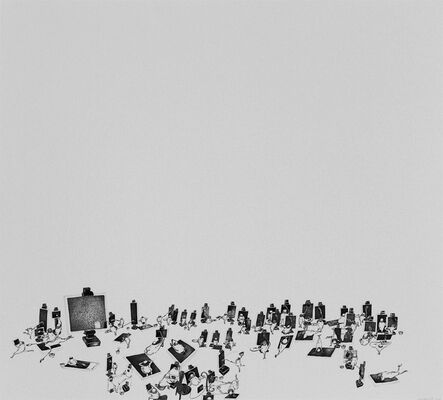 Ricardo Lanzarini, ‘Malevich Fellowship’, 2009