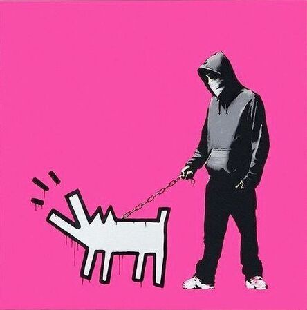 Banksy, ‘Choose Your Weapon - Magenta (signed)’, 2010