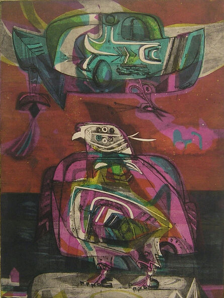 Alejandro Obregón, ‘Les Palombes’, 1956
