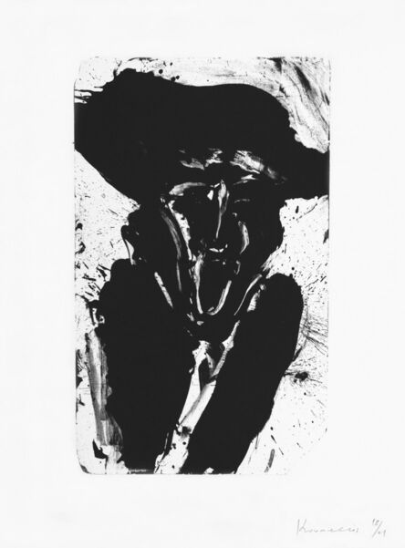Jannis Kounellis, ‘Fumo di pietra III’, 1992