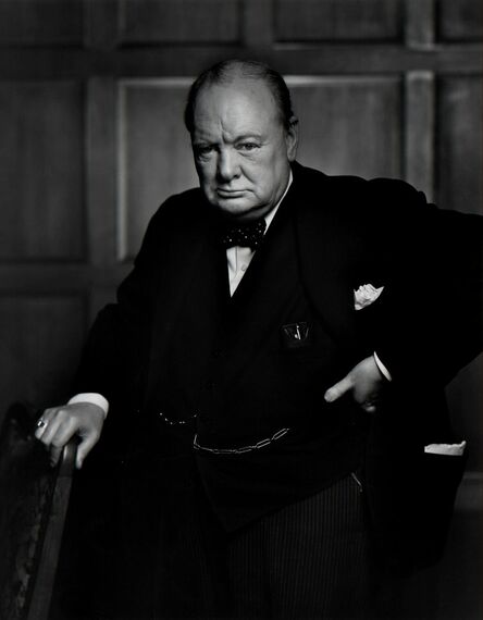 Yousuf Karsh, ‘Winston Churchill’, ca. 1941