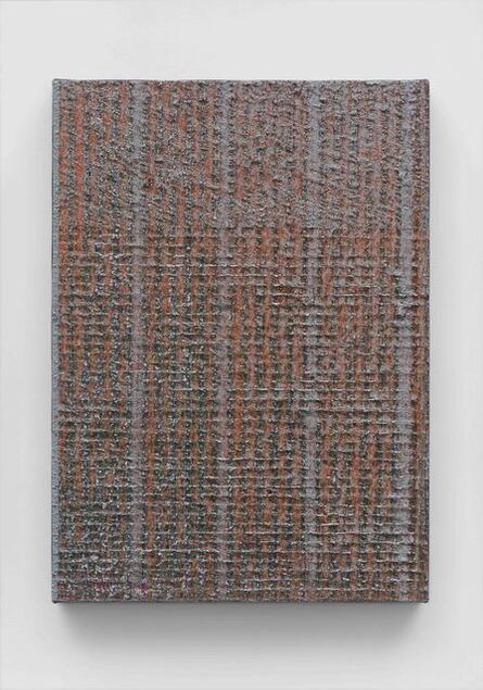 Chi Qun 迟群, ‘Bisect - Red and Gray’, 2019