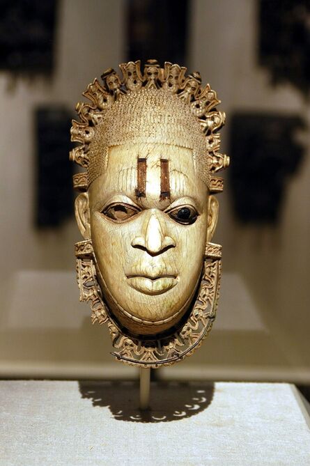 ‘Queen Mother Pendant Mask: Iyoba’, 16th century