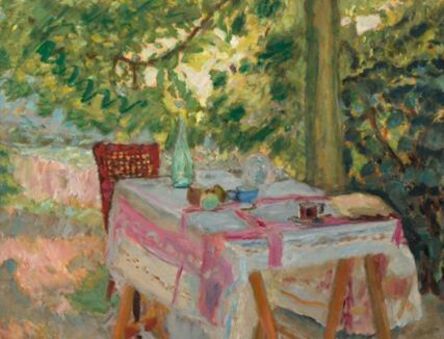 Pierre Bonnard, ‘Table Set in a Garden’, ca. 1908
