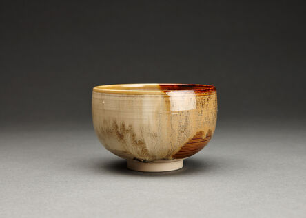 Miraku Kamei XV, ‘Tea bowl (chawan), kakewake’, N/A